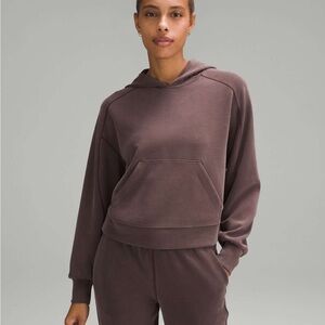 27. Lululemon Softstreme Hoodie Espresso size 12